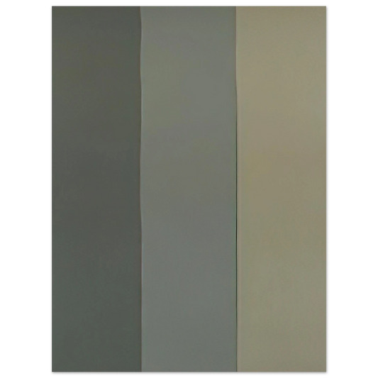Brice Marden - Tour III - 1972  75x100 cm / 30x40inches Fine Art Poster