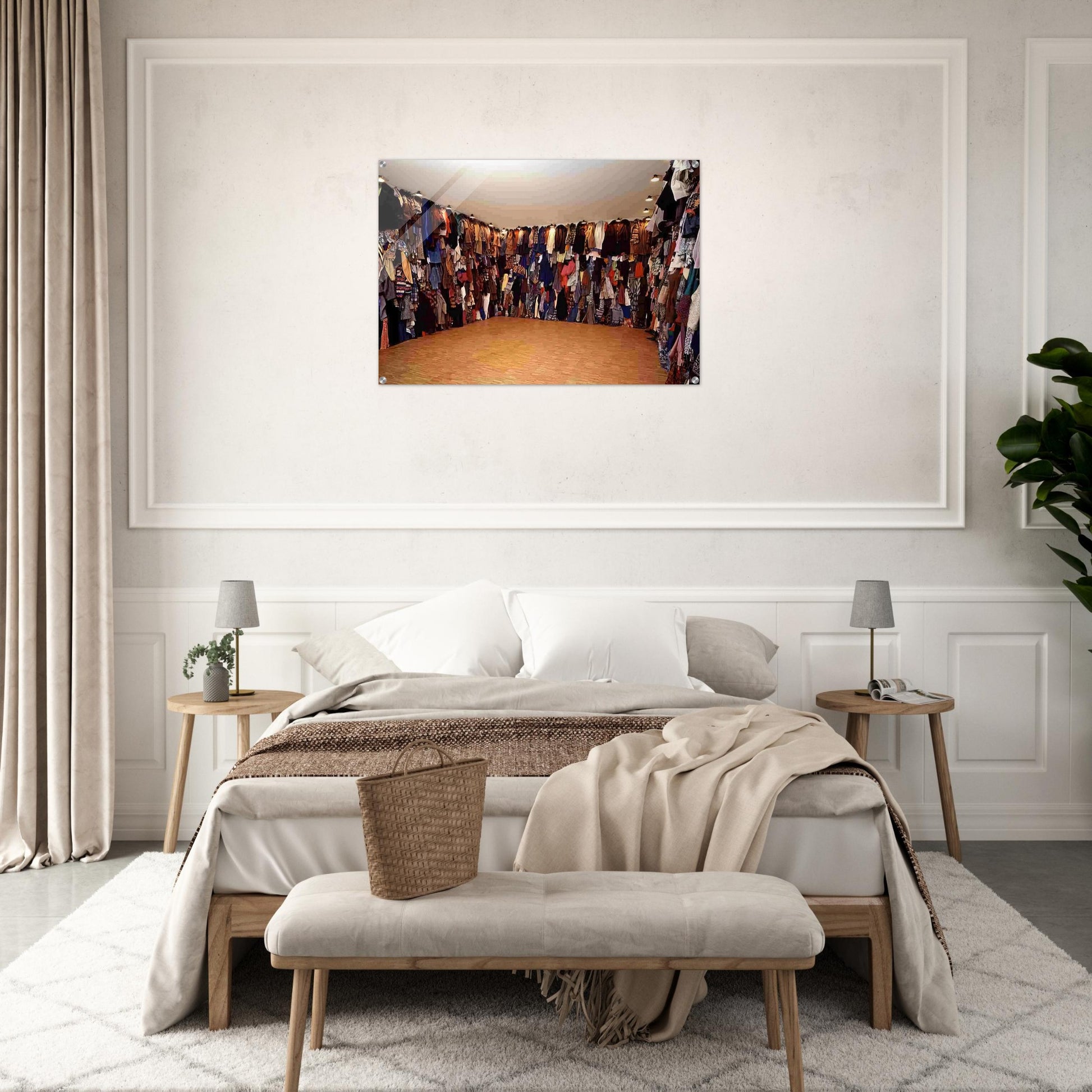 RESERVE 1990 - Christian Boltanski Acrylic Print - 70x100 cm / 28x40″ inches | Christian Boltanski Wall Art | Christian Boltanski Prints