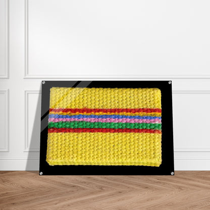 Micro-Painting - 1968 - Gene Davis Acrylic Print - 70x100 cm / 28x40″ inches