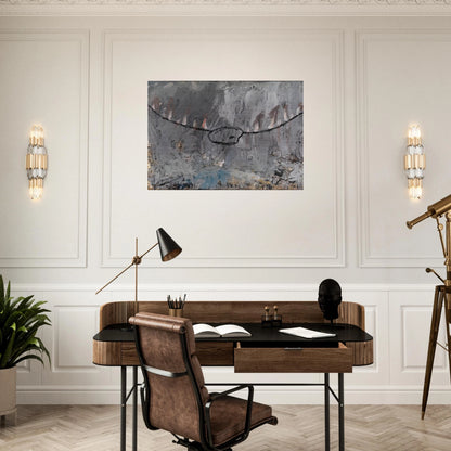PALETTE 1981 - Anselm Kiefer Brushed Aluminum Print - 70x100 cm / 28x40 inches | Anselm Kiefer Aluminum Print | Anselm Kiefer Prints