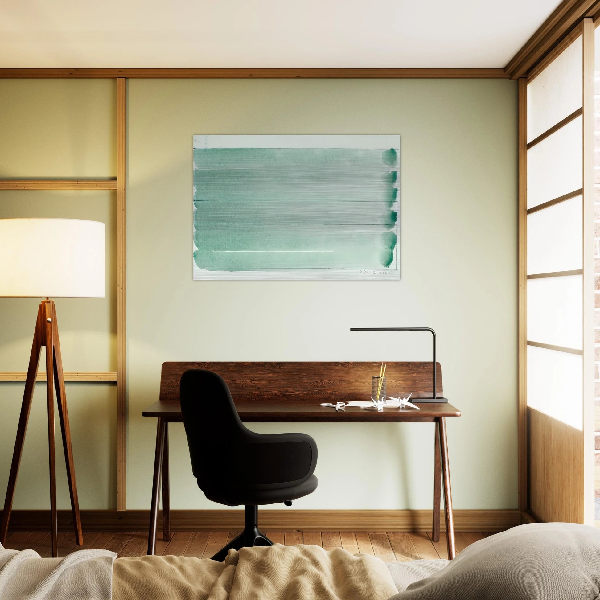 Untitled - 2004 - Raoul De Keyser Brushed Aluminum Print - 70x100 cm / 28x40 inches | Raoul De Keyser Aluminum Print | Raoul De Keyser Prints