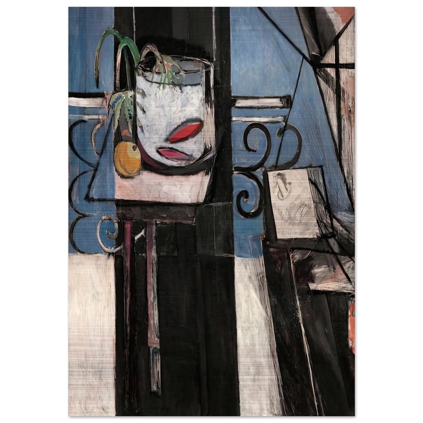 GOLDFISH 1916 - Henri Matisse Brushed Aluminum Print - 70x100 cm / 28x40 inches | Henri Matisse Aluminum Print | Henri Matisse Prints
