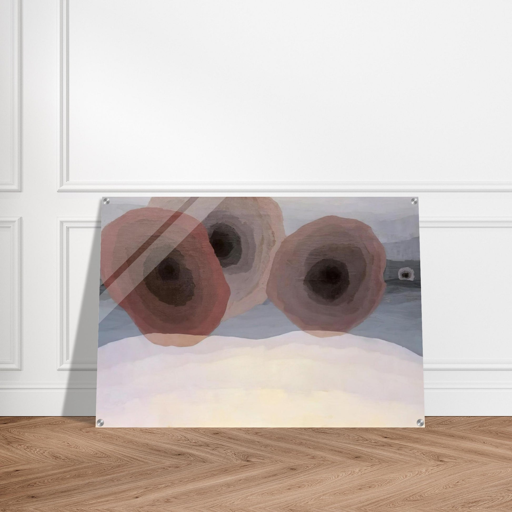Foghorns - 1929 - Arthur Dove Acrylic Print - 70x100 cm / 28x40″ inches