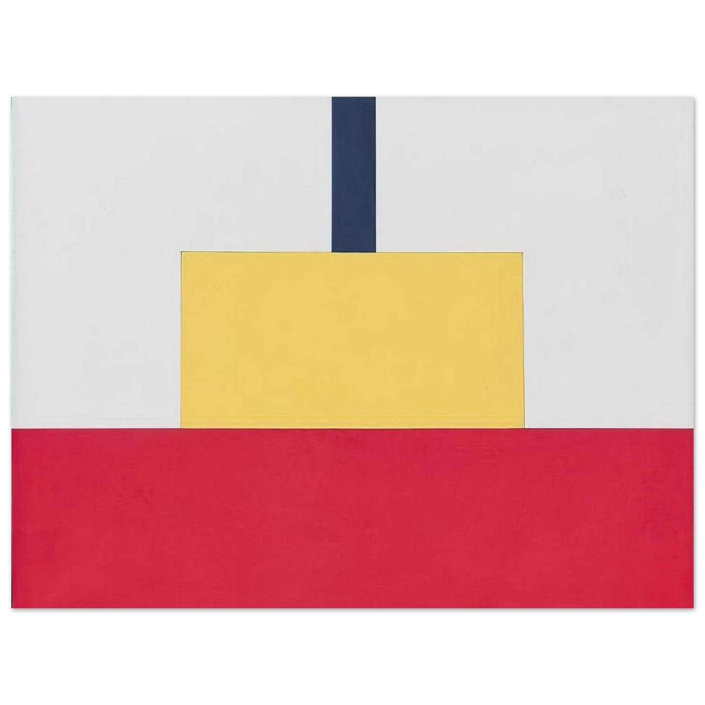 Bob Law - Castle CCCXXXIII 15.7.01 - 2001  75x100 cm / 30x40inches Fine Art Poster