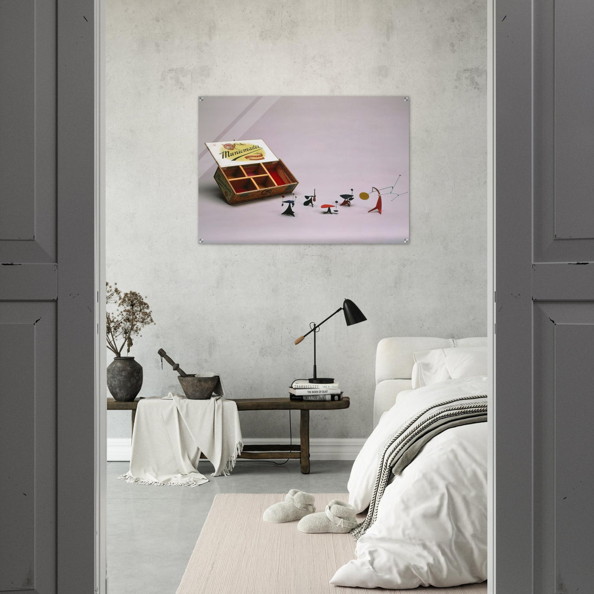 LOUISAS 43RD BIRTHDAY PRESENT 1948 - Alexander Calder Acrylic Print - 70x100 cm / 28x40″ inches