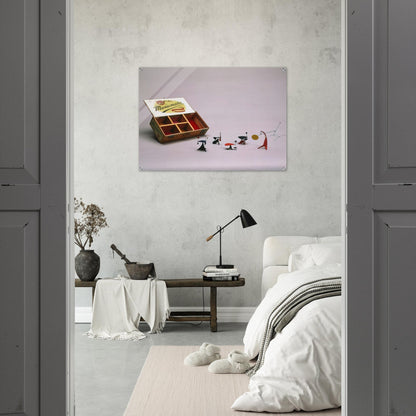 LOUISAS 43RD BIRTHDAY PRESENT 1948 - Alexander Calder Acrylic Print - 70x100 cm / 28x40″ inches