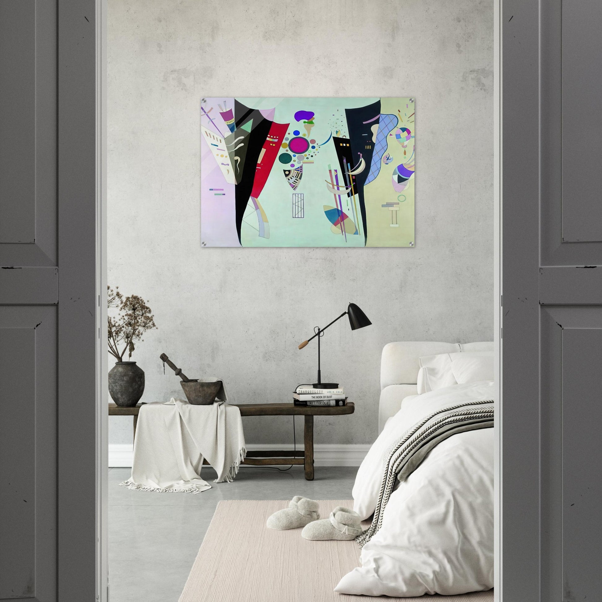 RECIPROCAL ACCORDS 1942 - Wassily Kandinsky Acrylic Print - 70x100 cm / 28x40″ inches