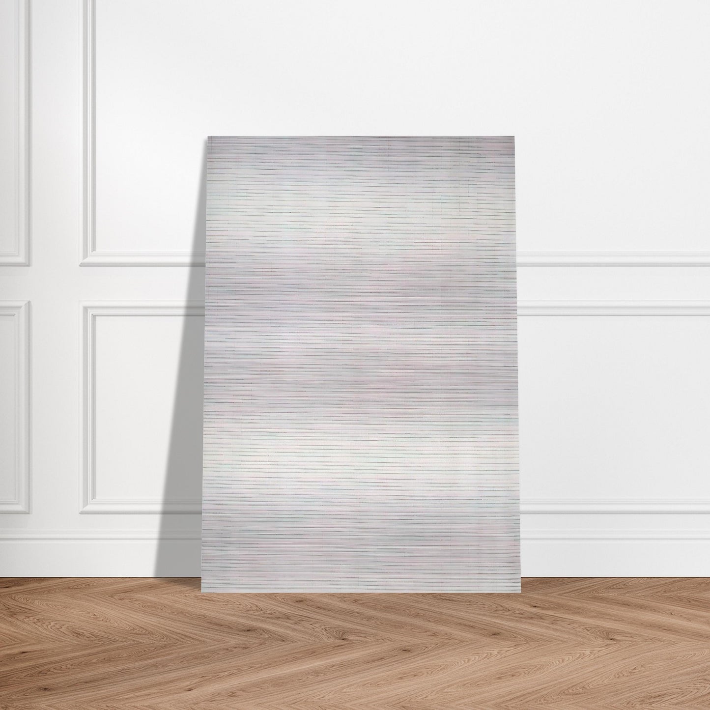 Leaves - Agnes Martin Brushed Aluminum Print - 70x100 cm / 28x40 inches | Agnes Martin Aluminum Print | Agnes Martin Prints