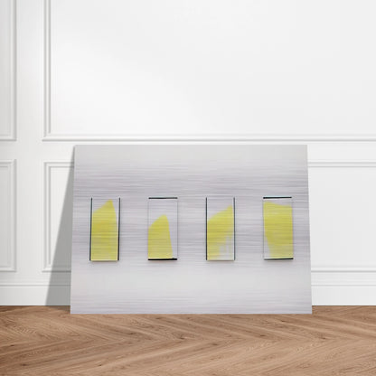 OHNE TITEL 1977 2 - BLINKY PALERMO Brushed Aluminum Print - 70x100 cm / 28x40 inches | BLINKY PALERMO Aluminum Print | BLINKY PALERMO Prints