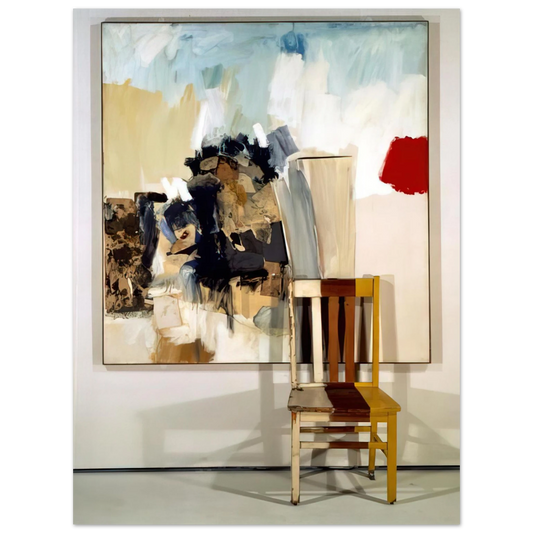 Robert Rauschenberg - PILGRIM 1960 1  75x100 cm / 30x40inches Fine Art Poster