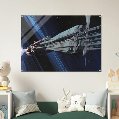 Syd Mead - Syd Mead Acrylic Print - 70x100 cm / 28x40″ inches