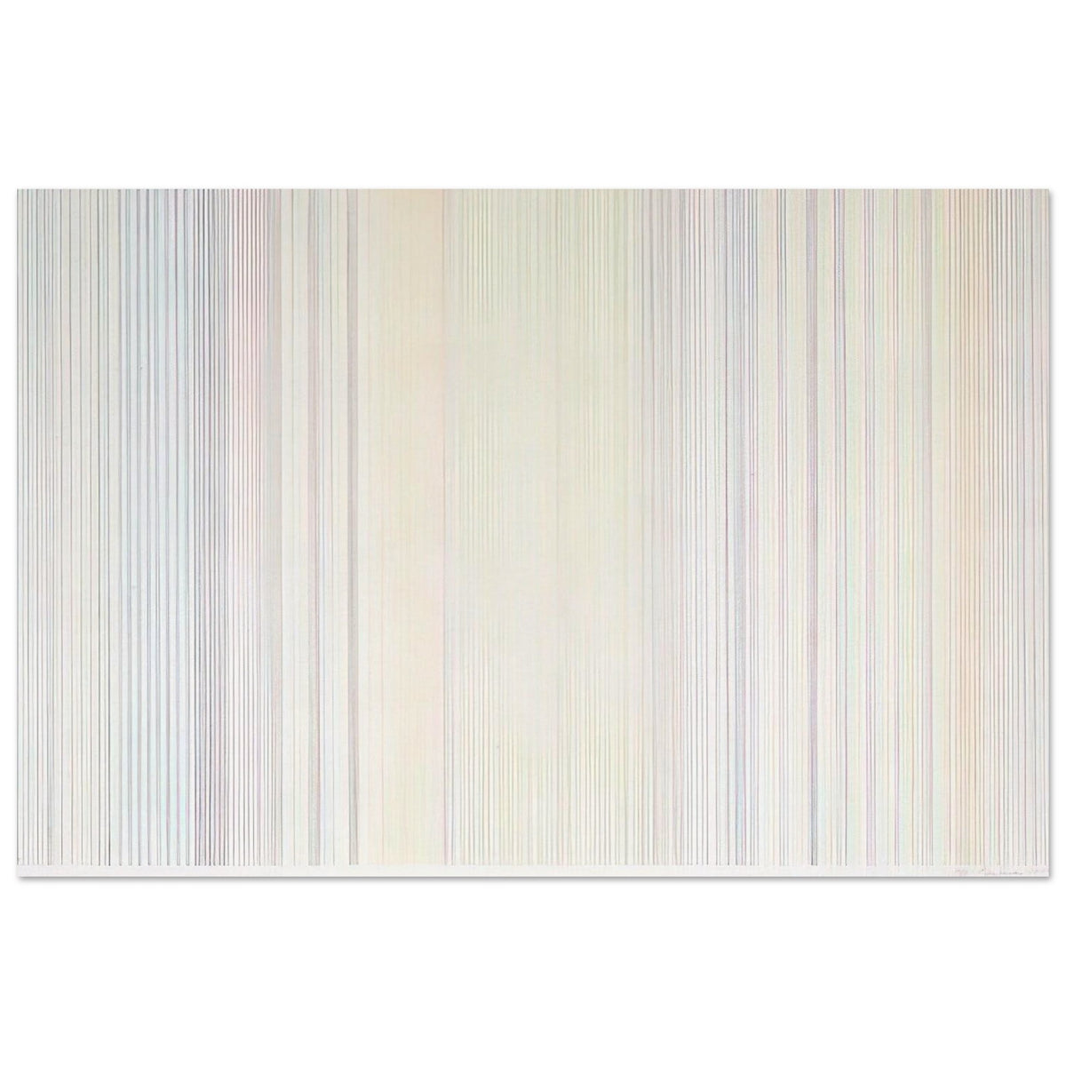 Albatross - 1973 - Gene Davis Art Prints - 100x150 cm / 40x60″ inches | Gene Davis Poster | Gene Davis Prints