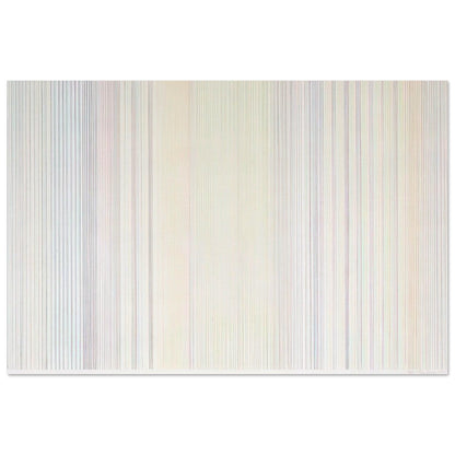 Albatross - 1973 - Gene Davis Art Prints - 100x150 cm / 40x60″ inches | Gene Davis Poster | Gene Davis Prints