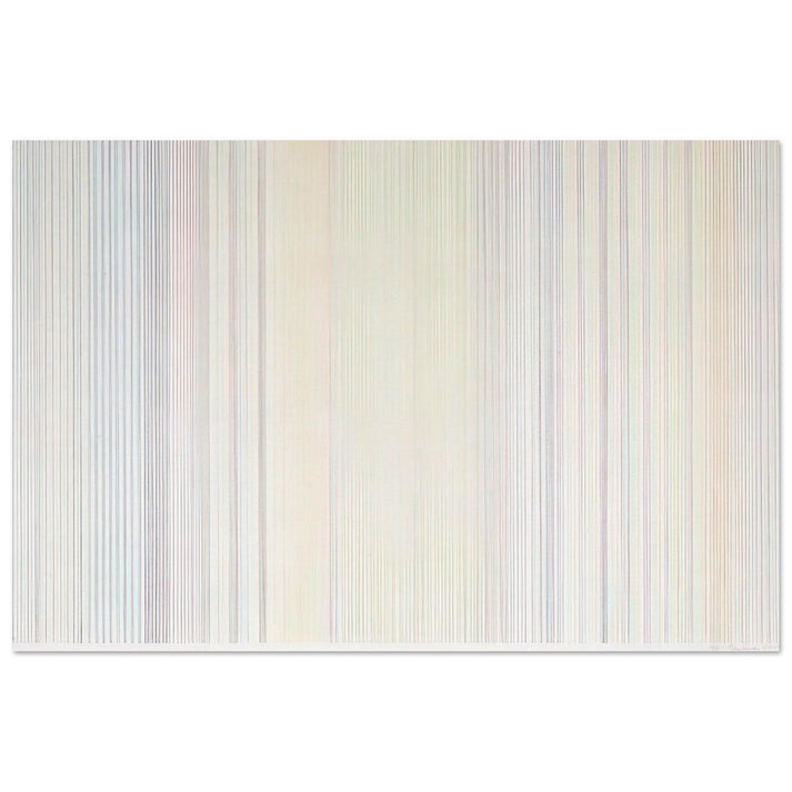 Albatross - 1973 - Gene Davis Art Prints - 100x150 cm / 40x60″ inches | Gene Davis Poster | Gene Davis Prints