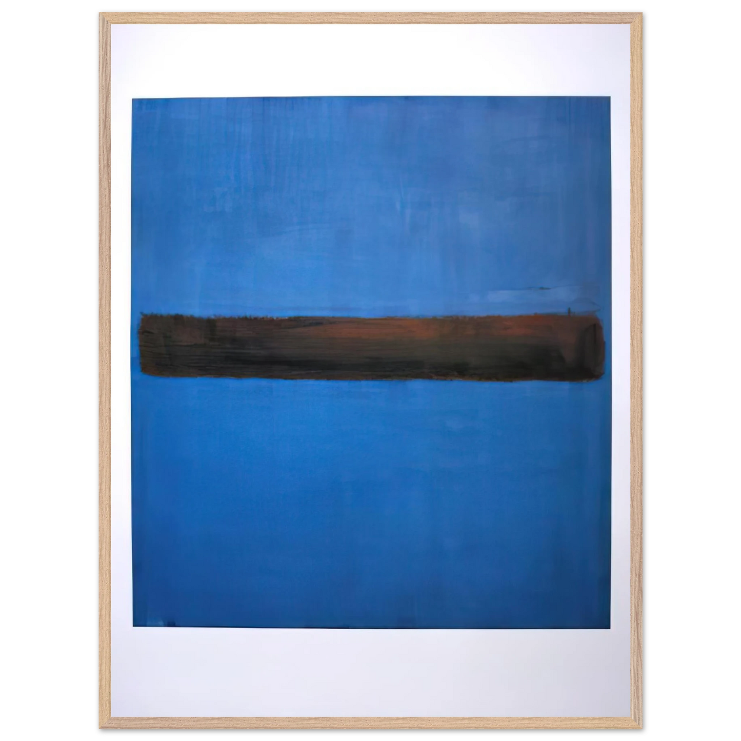 Mark Rothko - Untitled - 1969 Wall Art - 30x40 cm / 12x16 inches - Premium Wooden Framed Poster With Fine Art Paper-canvas - Black frame