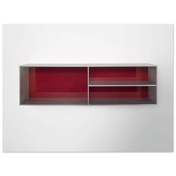 Donald Judd - Untitled - 1985  75x100 cm / 30x40inches Fine Art Poster