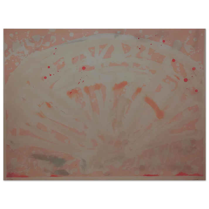 Antoni Tapies - FREGOLI 1969  75x100 cm / 30x40inches Fine Art Poster