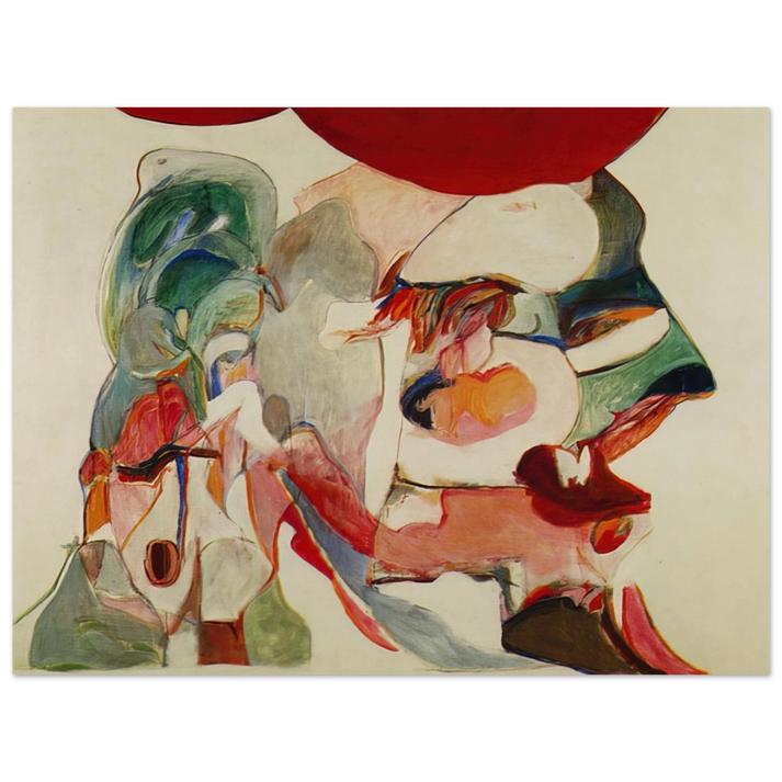 Menez - Henrique VIII - 1966  75x100 cm / 30x40inches Fine Art Poster