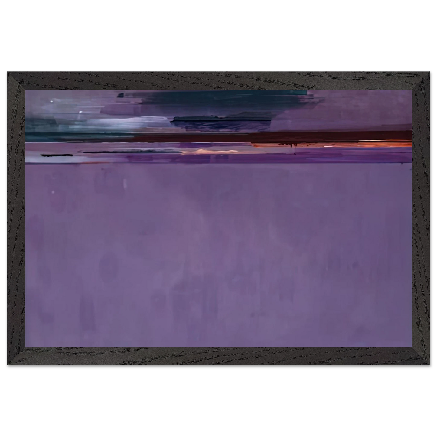 Helen Frankenthaler - The Other Side, 2002- Wall Art - 60x80 cm / 24x32 inches - Fine Art Poster-canvas - -