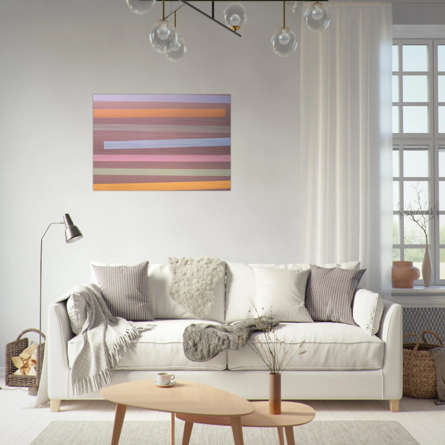 No. 5 - 1970 - Jeremy Moon Brushed Aluminum Print - 70x100 cm / 28x40 inches | Jeremy Moon Aluminum Print | Jeremy Moon Prints