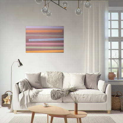 No. 5 - 1970 - Jeremy Moon Brushed Aluminum Print - 70x100 cm / 28x40 inches | Jeremy Moon Aluminum Print | Jeremy Moon Prints