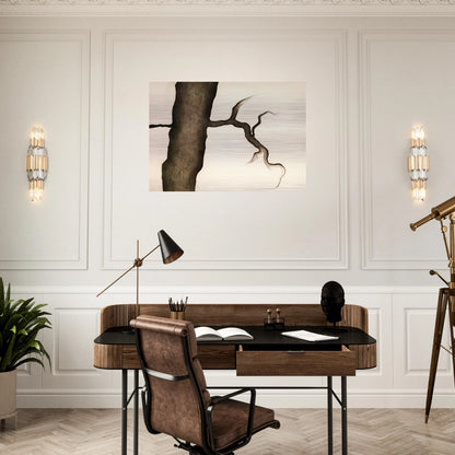 Drawing III - Georgia O'Keeffe Brushed Aluminum Print - 70x100 cm / 28x40 inches | Georgia O'Keeffe Aluminum Print | Georgia O'Keeffe Prints