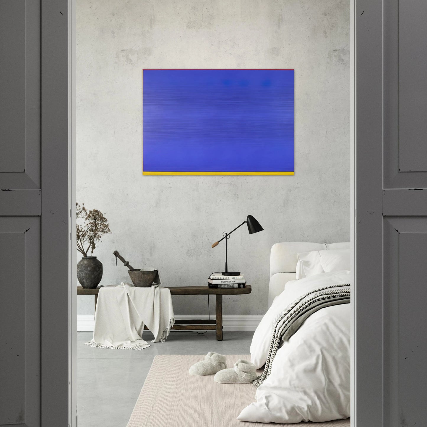 Naxos - 1964 - Jeremy Moon Brushed Aluminum Print - 70x100 cm / 28x40 inches | Jeremy Moon Aluminum Print | Jeremy Moon Prints