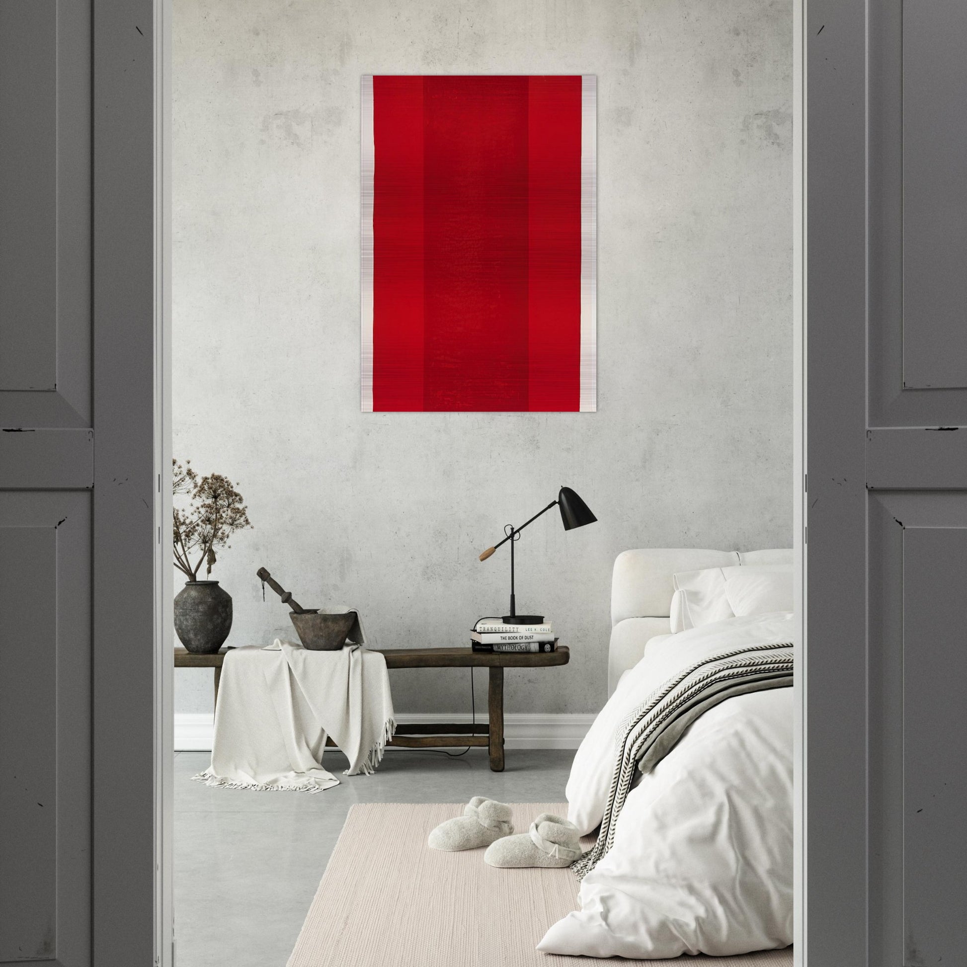 Canto XV - Barnett Newman Brushed Aluminum Print - 70x100 cm / 28x40 inches | Barnett Newman Aluminum Print | Barnett Newman Prints