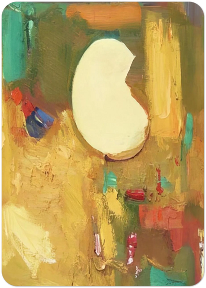 Gloriamundi By Hans Hofmann Pack of 10 Post Cards | Hans Hofmann Post Cards | A6 (10.5 x 14.8 cm) - 4.1 x 5.8 inches