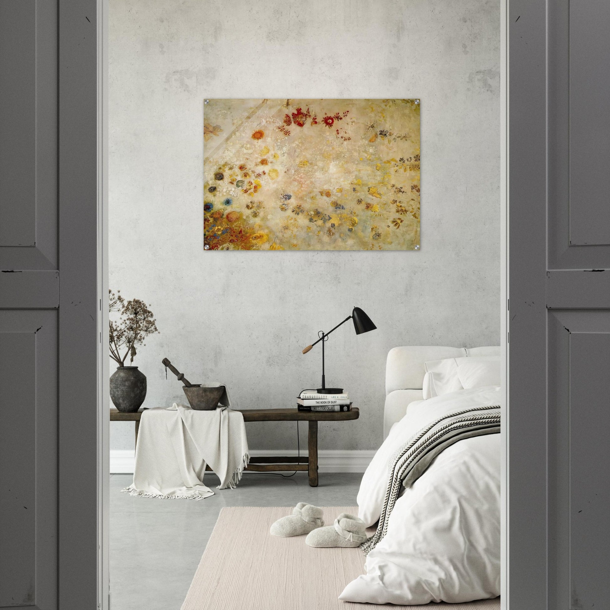 DECORATIVE PANEL - Odilon Redon Acrylic Print - 70x100 cm / 28x40″ inches | Odilon Redon Wall Art | Odilon Redon Prints