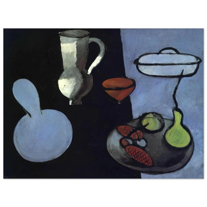 Henri Matisse - THE GOURDS 1916  75x100 cm / 30x40inches Fine Art Poster