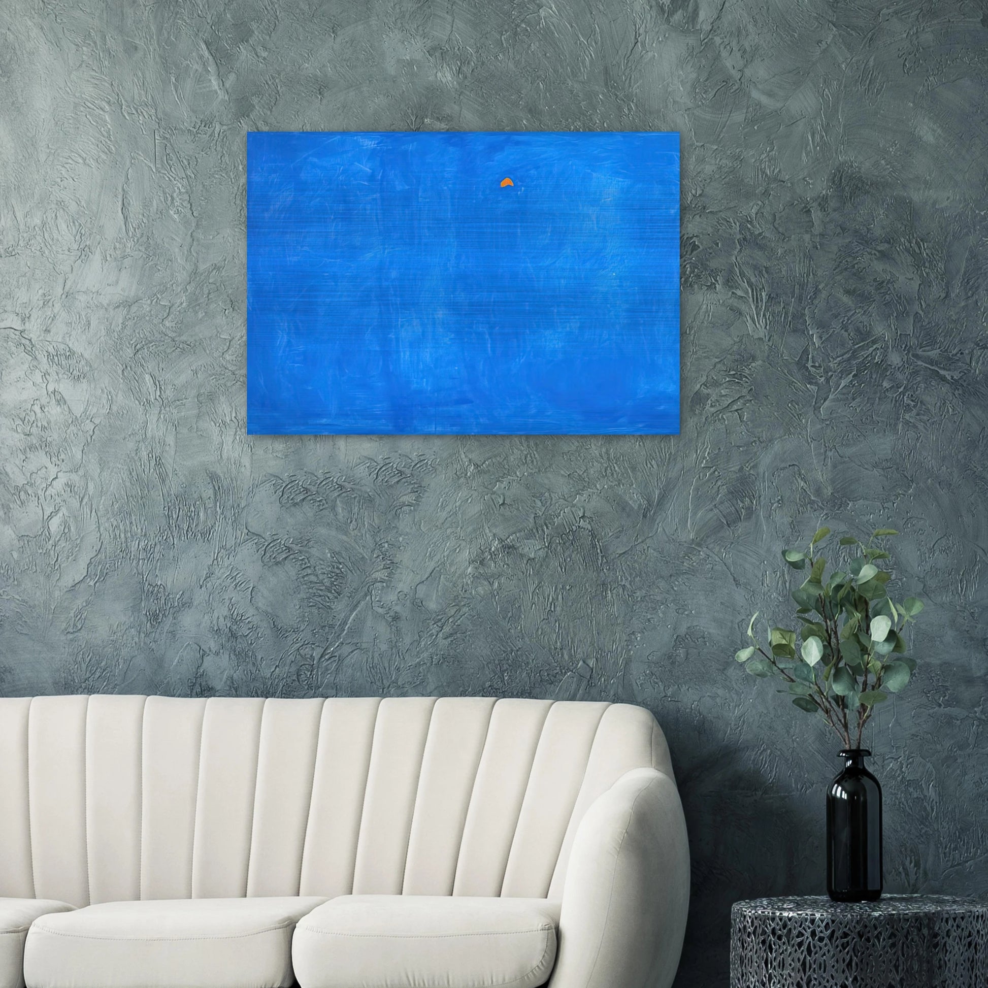 The Moth - 1969 - Betty Parsons Brushed Aluminum Print - 70x100 cm / 28x40 inches | Betty Parsons Aluminum Print | Betty Parsons Prints