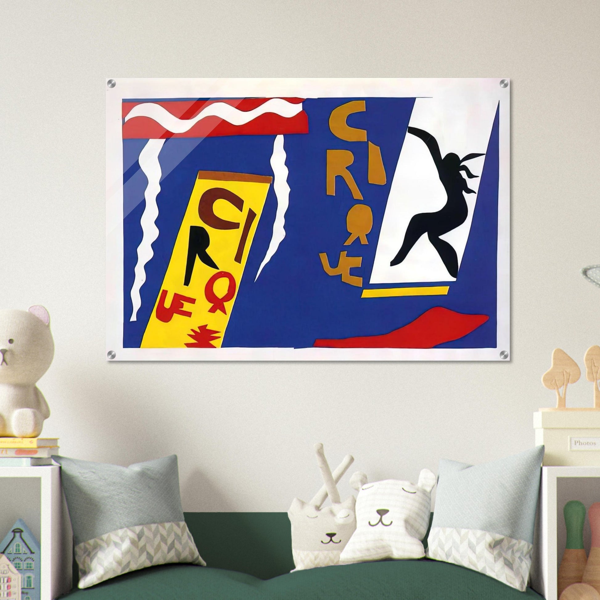 THE CIRCUS 1947 - Henri Matisse Acrylic Print - 70x100 cm / 28x40″ inches