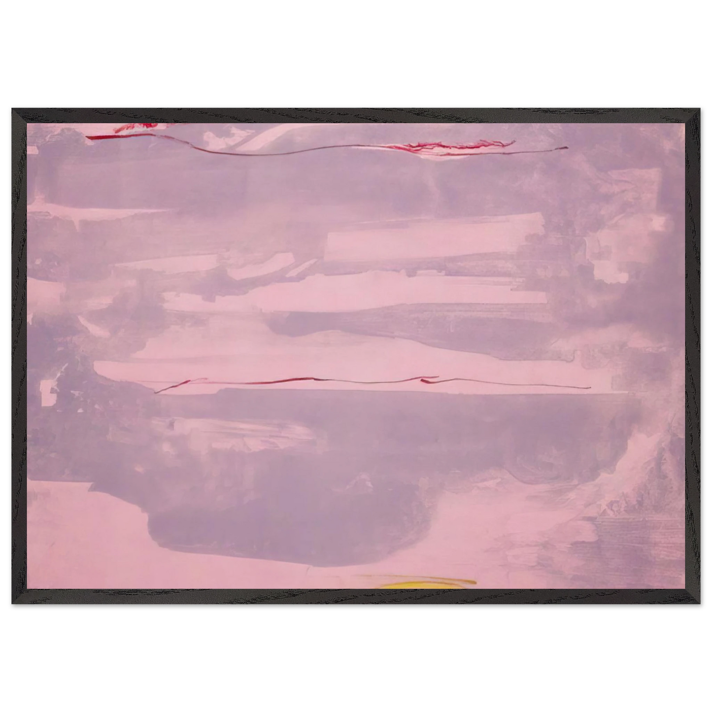 Helen Frankenthaler - Dream Walk - 1977 Wall art - 15x20 cm / 6x8 inches - Fine Art Poster-canvas - -