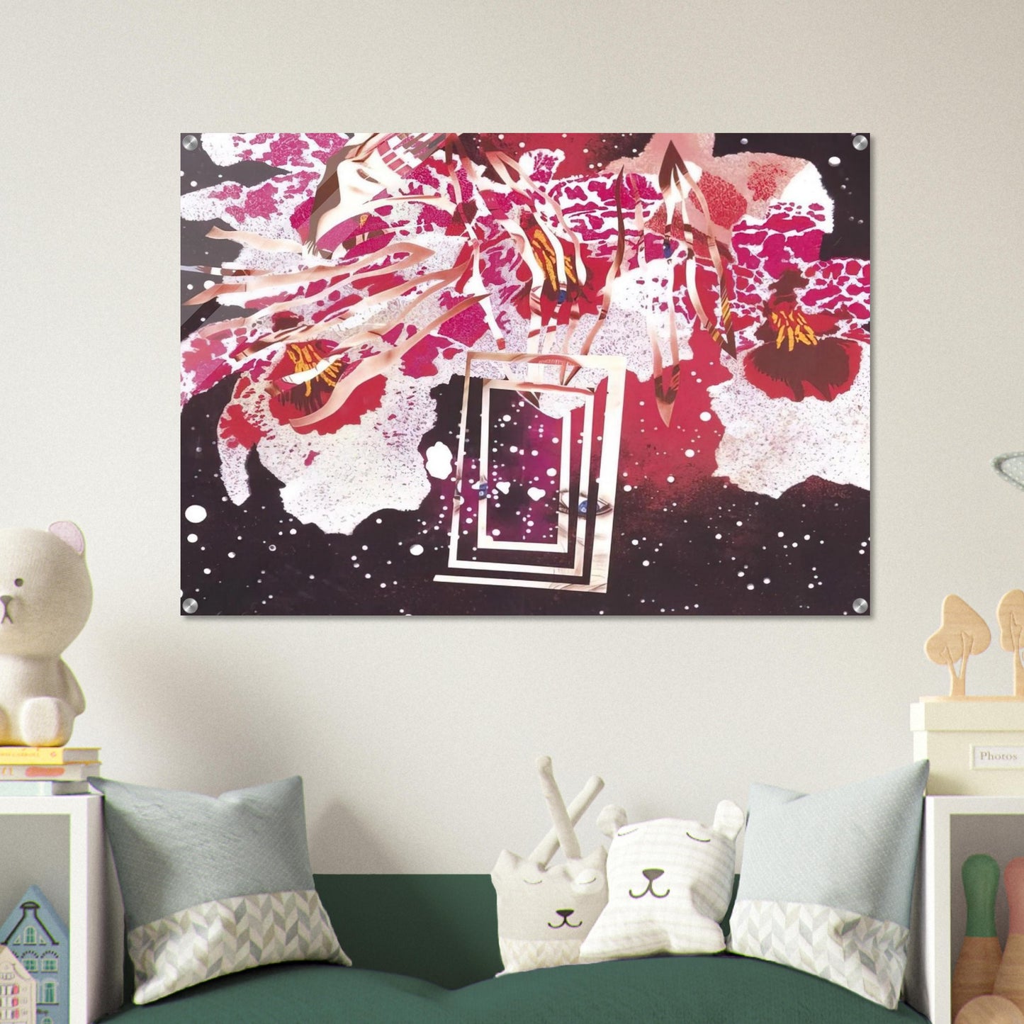 Time Door Time D'Or - James Rosenquist Acrylic Print - 70x100 cm / 28x40″ inches | James Rosenquist Wall Art | James Rosenquist Prints
