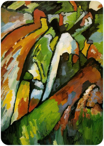 IMPROVISATION 7 1910 By Wassily Kandinsky Pack of 10 Post Cards | Wassily Kandinsky Post Cards | A6 (10.5 x 14.8 cm) - 4.1 x 5.8 inches