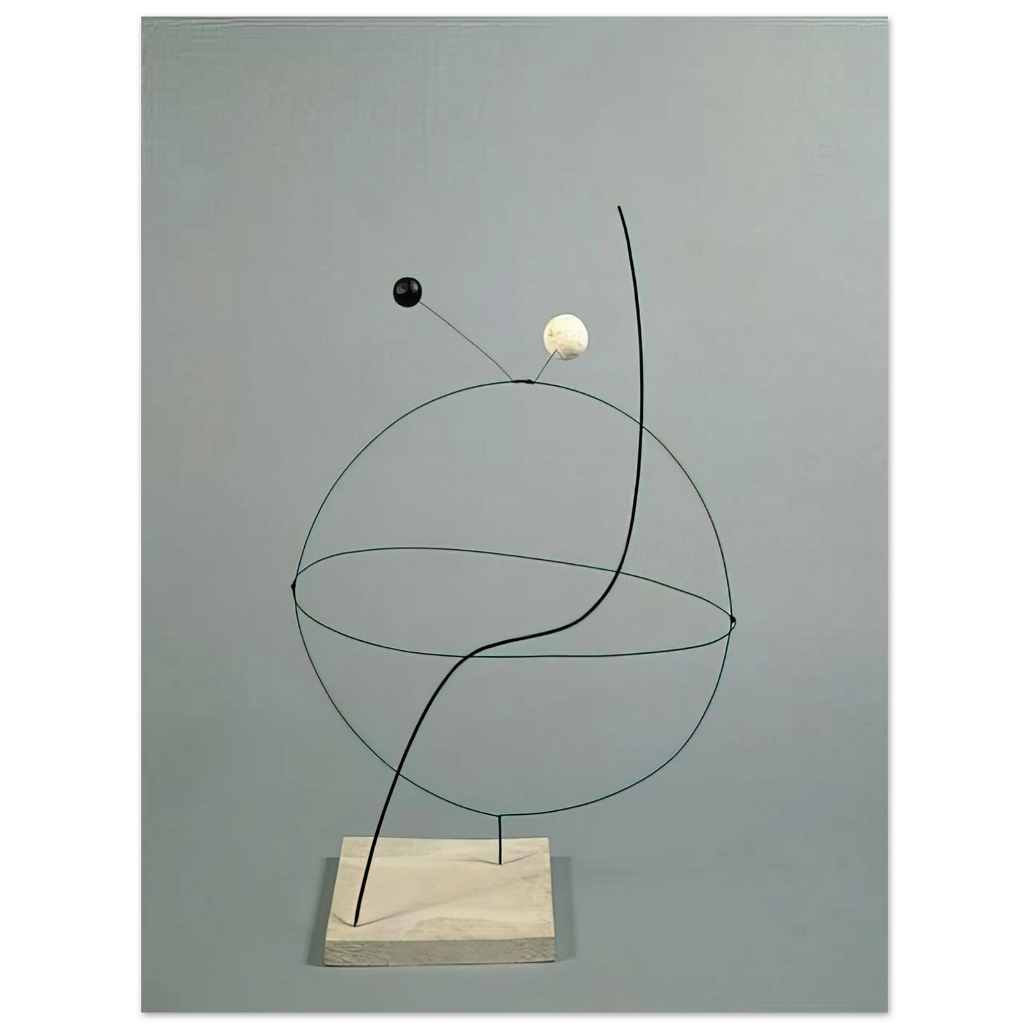 Alexander Calder - CROISIERE 1931 Fine Art Poster