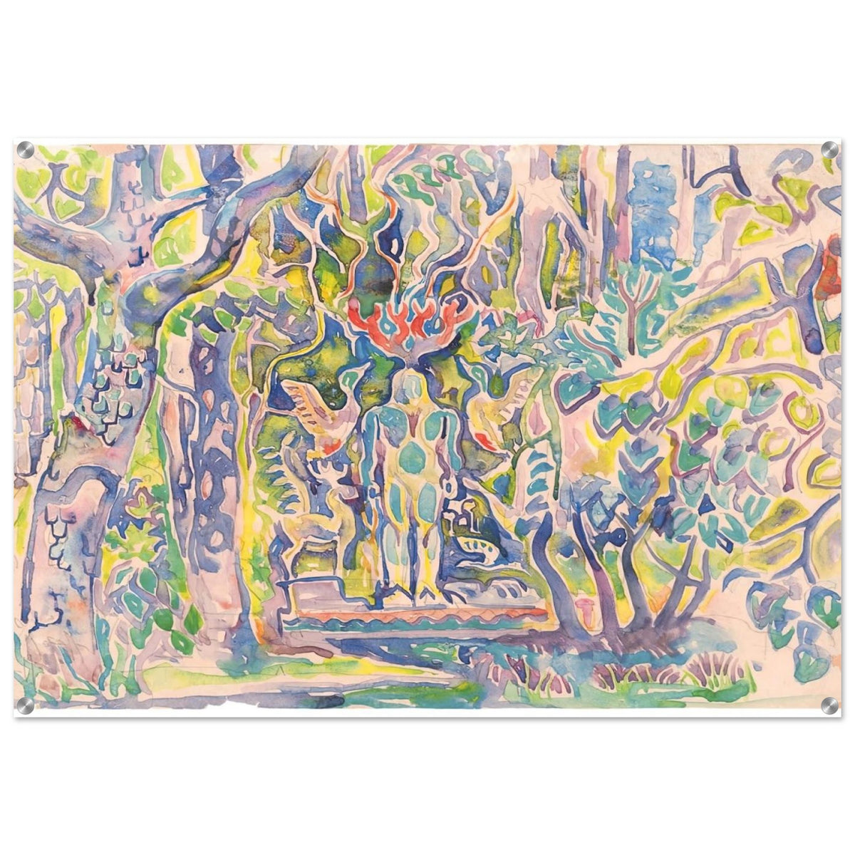 Walter Anderson - Walter Anderson Acrylic Print - 70x100 cm / 28x40″ inches | Walter Anderson Prints