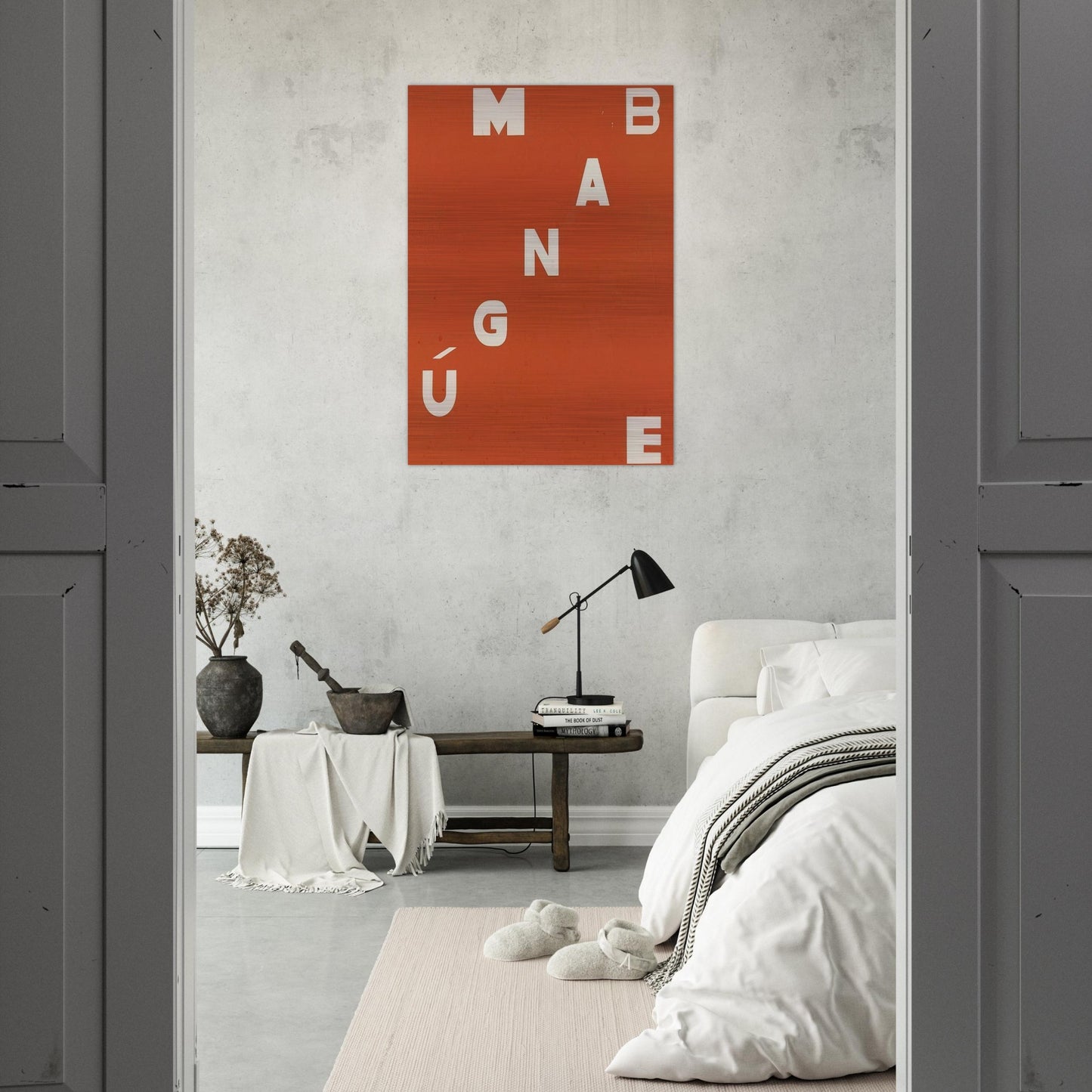 Mangúe Bangúe - Neo-Concretism - Helio Oiticica Brushed Aluminum Print - 70x100 cm / 28x40 inches | Helio Oiticica Aluminum Print | Helio Oiticica Prints