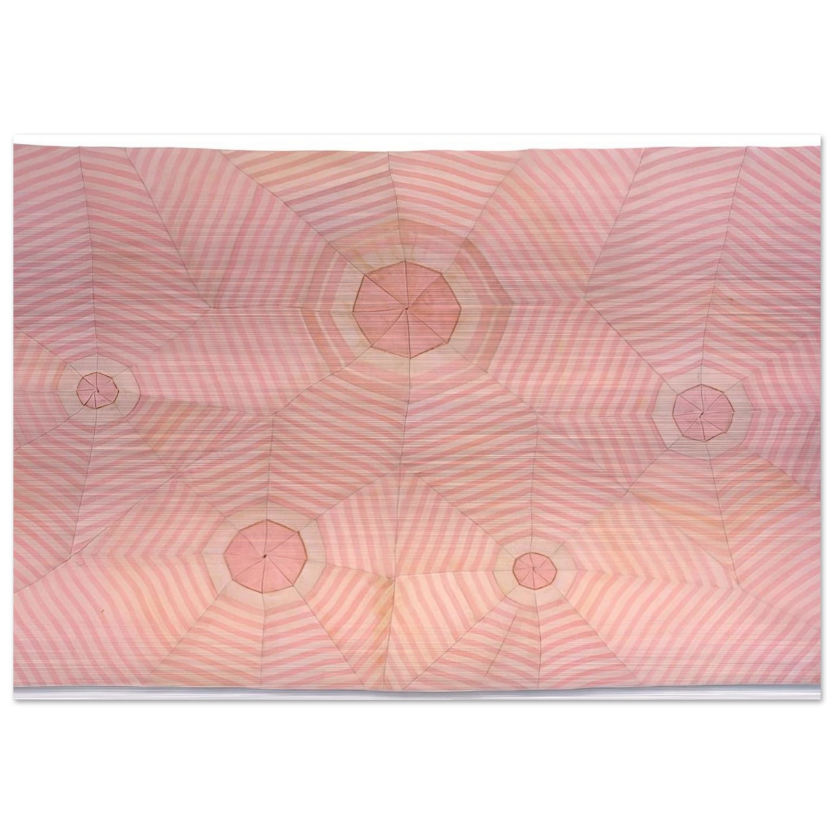 THE FABRIC WORKS 2007 - Louise Bourgeois Brushed Aluminum Print - 70x100 cm / 28x40 inches | Louise Bourgeois Aluminum Print | Louise Bourgeois Prints