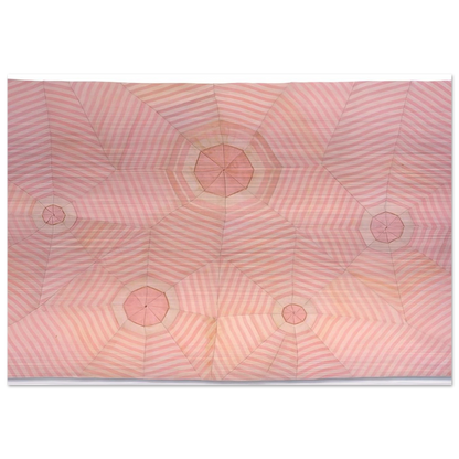 THE FABRIC WORKS 2007 - Louise Bourgeois Brushed Aluminum Print - 70x100 cm / 28x40 inches | Louise Bourgeois Aluminum Print | Louise Bourgeois Prints