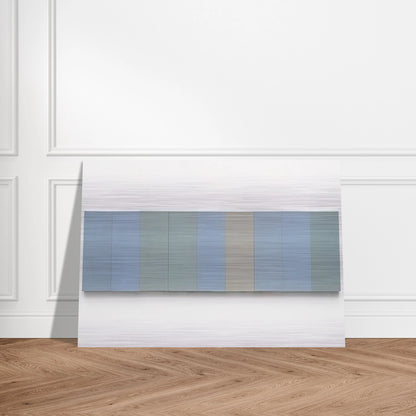 Ru Ware Project - 2012 - Brice Marden Brushed Aluminum Print - 70x100 cm / 28x40 inches | Brice Marden Aluminum Print | Brice Marden Prints
