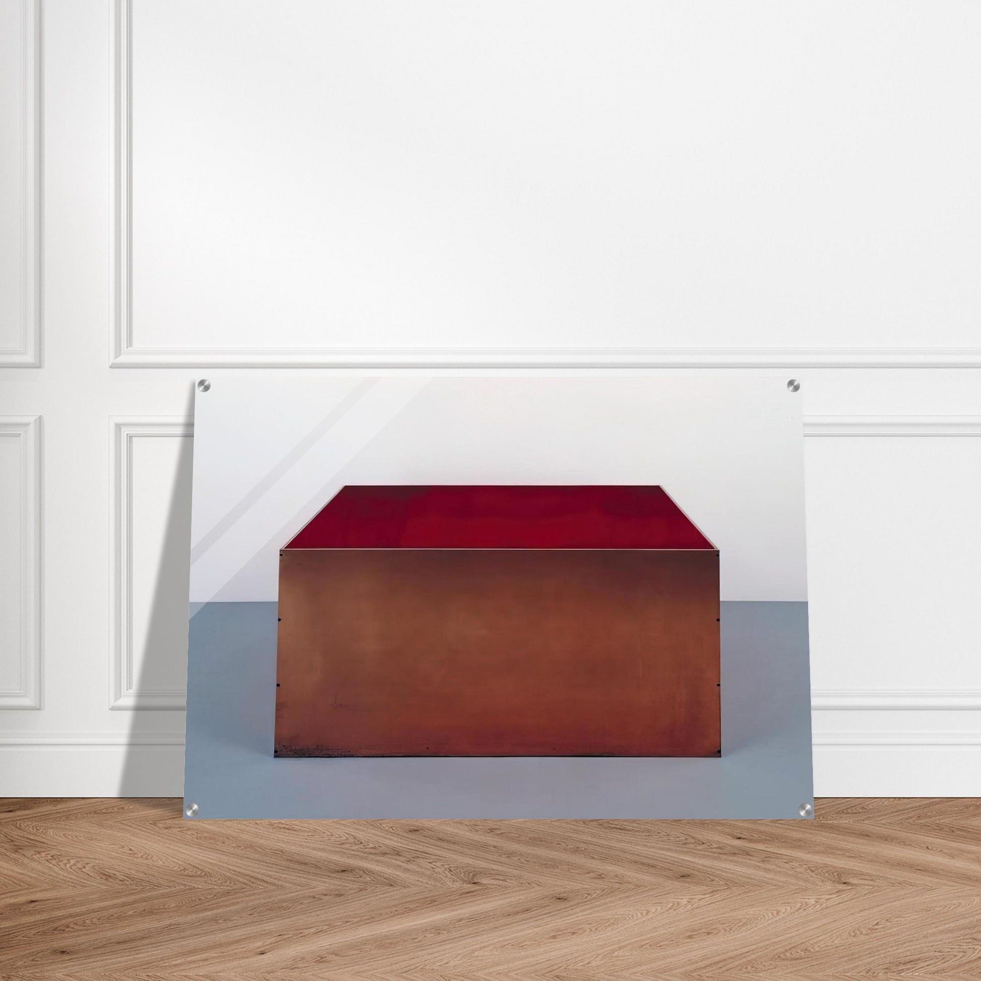 Untitled - 1972 - Donald Judd Acrylic Print - 70x100 cm / 28x40″ inches | Donald Judd Wall Art | Donald Judd Prints