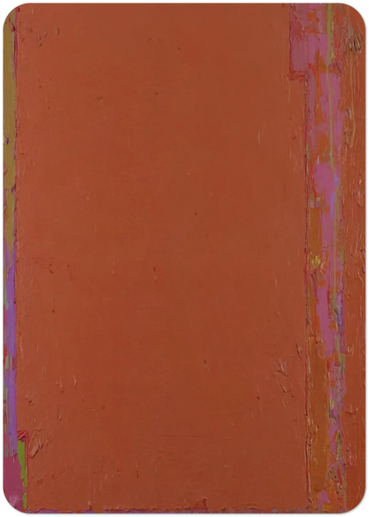 20.5.74 - 1974 By John Hoyland Pack of 10 Post Cards | John Hoyland Post Cards | A6 (10.5 x 14.8 cm) - 4.1 x 5.8 inches