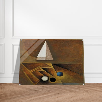 Sketch Painted in Santa Fe, New Mexico - 1944 - Lawren Harris Acrylic Print - 70x100 cm / 28x40″ inches