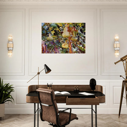 Gourds - John Singer Sargent Brushed Aluminum Print - 70x100 cm / 28x40 inches | John Singer Sargent Aluminum Print | John Singer Sargent Prints