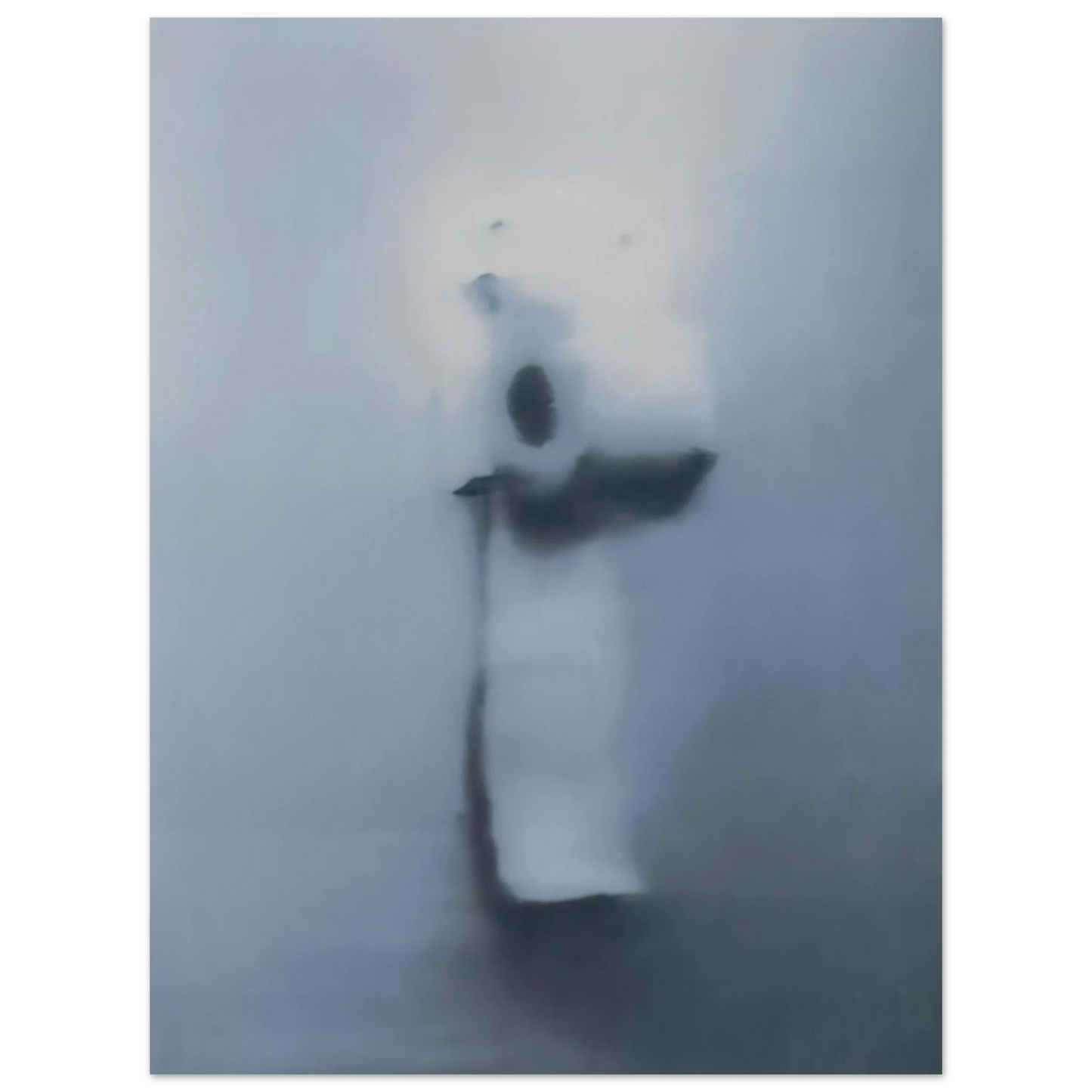 Gerhard Richter - TOILET PAPER  75x100 cm / 30x40inches Fine Art Poster