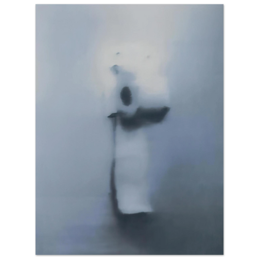 Gerhard Richter - TOILET PAPER  75x100 cm / 30x40inches Fine Art Poster