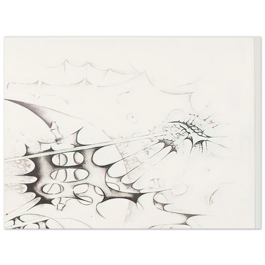 Lee Bontecou - PIRATES 1982  75x100 cm / 30x40inches Fine Art Poster