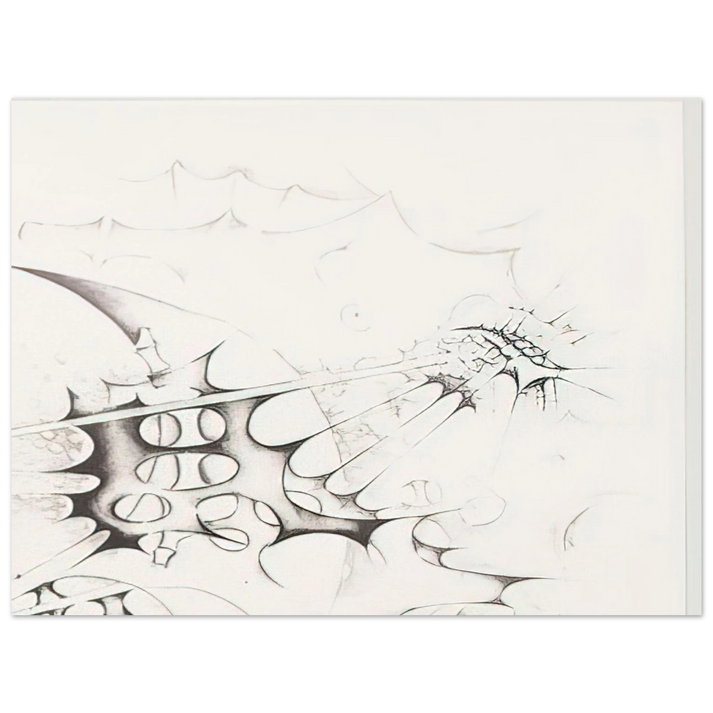 Lee Bontecou - PIRATES 1982  75x100 cm / 30x40inches Fine Art Poster